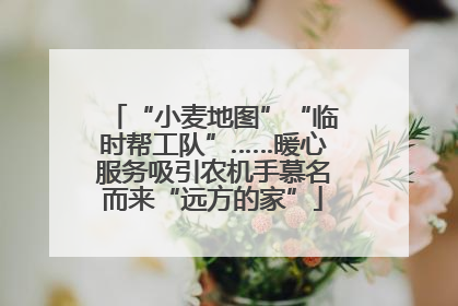“小麦地图”“临时帮工队”……暖心服务吸引农机手慕名而来“远方的家”