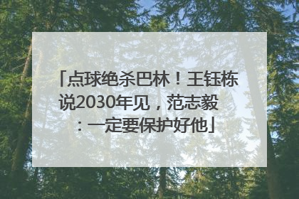 点球绝杀巴林!王钰栋说2030年见,范志毅:一定要保护好他