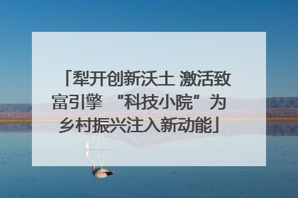 犁开创新沃土 激活致富引擎 “科技小院”为乡村振兴注入新动能