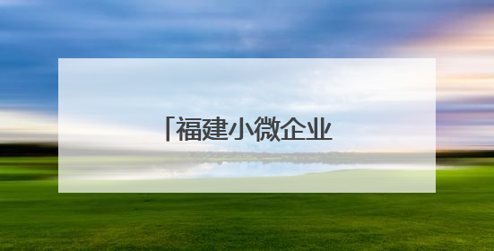 福建小微企业质量跃升记