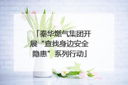 秦华燃气集团开展“查找身边安全隐患”系列行动
