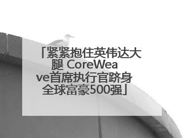 紧紧抱住英伟达大腿 CoreWeave首席执行官跻身全球富豪500强