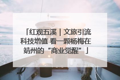 红观五溪｜文旅引流 科技增值 看一颗杨梅在靖州的“商业觉醒”