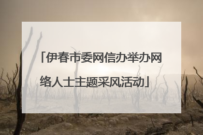 伊春市委网信办举办网络人士主题采风活动