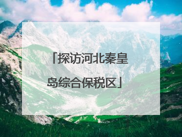 探访河北秦皇岛综合保税区