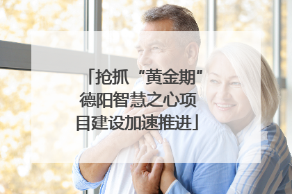抢抓“黄金期” 德阳智慧之心项目建设加速推进