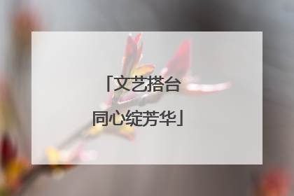 文艺搭台 同心绽芳华
