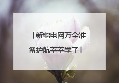新疆电网万全准备护航莘莘学子