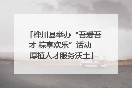 桦川县举办“吾爱吾才 粽享欢乐”活动 厚植人才服务沃土