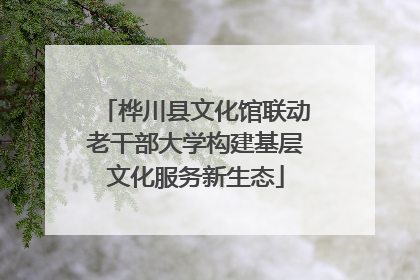 桦川县文化馆联动老干部大学构建基层文化服务新生态