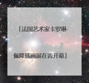 法国艺术家卡罗琳·佩隆插画展在蓉开幕
