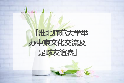 淮北师范大学举办中柬文化交流及足球友谊赛