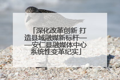 深化改革创新 打造县域融媒新标杆——安仁县融媒体中心系统性变革纪实