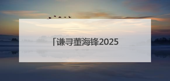 谦寻董海锋2025中国网络文明大会发声：以“三个向善”构建直播电商善意长河