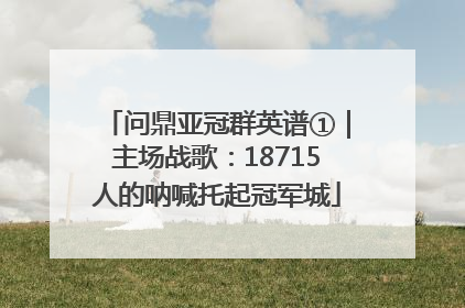 问鼎亚冠群英谱①｜主场战歌：18715人的呐喊托起冠军城