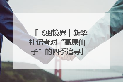 飞羽镜界｜新华社记者对“高原仙子”的四季追寻