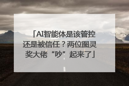 AI智能体是该管控还是被信任？两位图灵奖大佬“吵”起来了